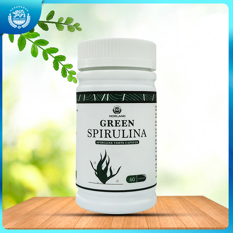 Green Spirulina