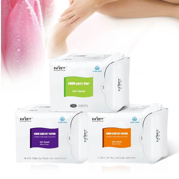 Anion Sanitary Napkin